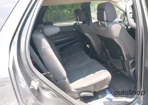 2011 Dodge Durango Crew из США, поврежденный, VIN 1D4RE4GG5BC638963